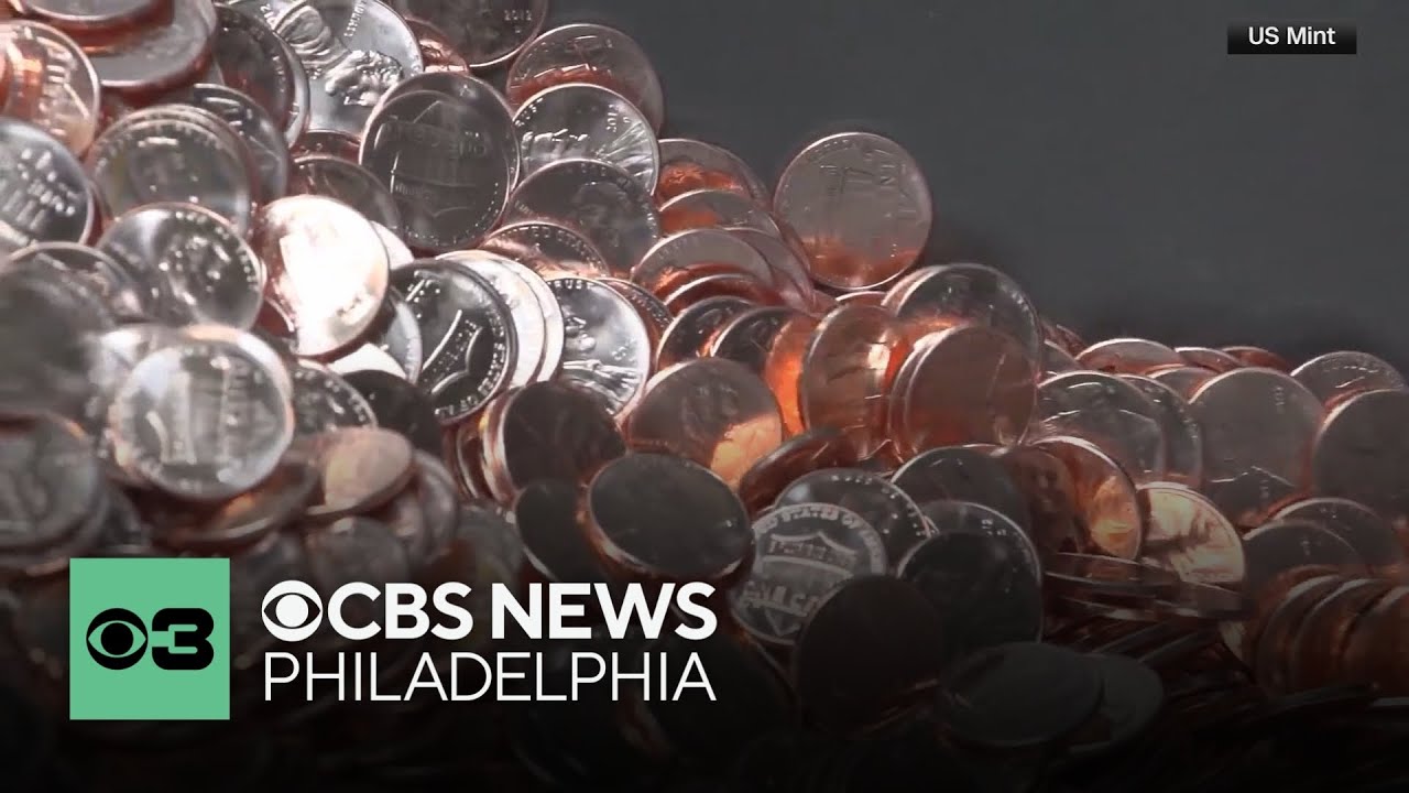 U.S. Mint presses last penny after over 200 years: 