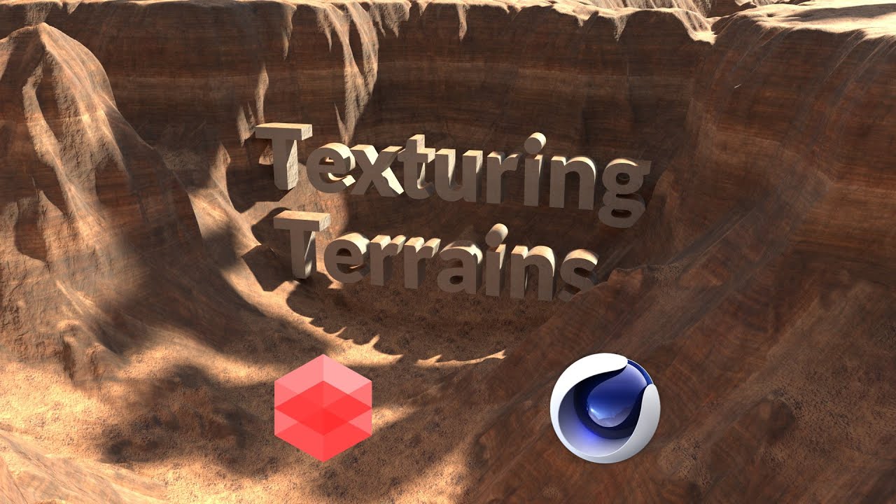 Easily Texture Terrains In Redshift for Cinema 4D