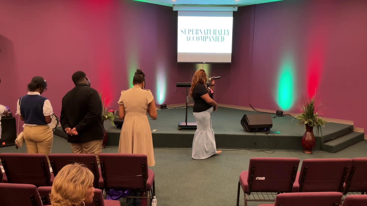 Real ID Series: Supernaturally Accompanied - Apostle C. Shaemun  Webster