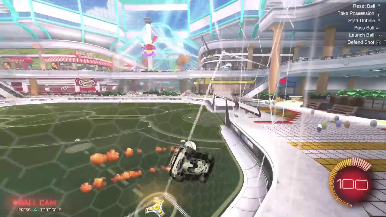 Rocket League and playing with viewers