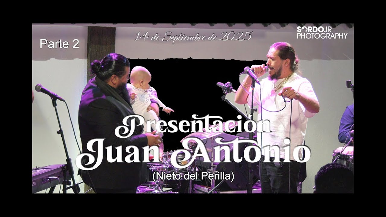 Presentación de Juan Antonio Parte 2 By SordoJr Photography