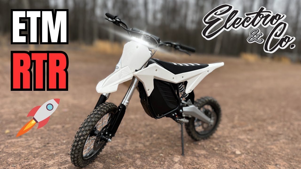 The ETM RTR is a Rocket - Upgrades & OffRoad Testing
