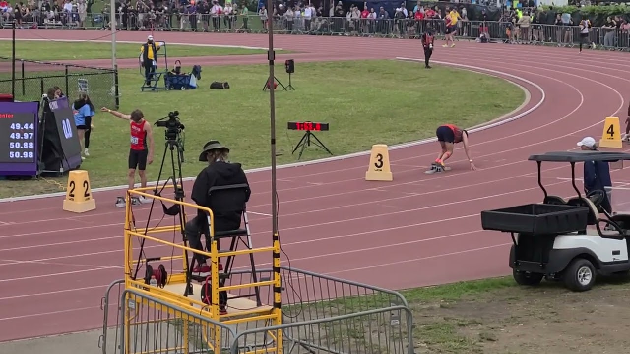 Senior Boys 400m Heats | OFSAA Track and Field Championships 2025 | June 5th, 2025