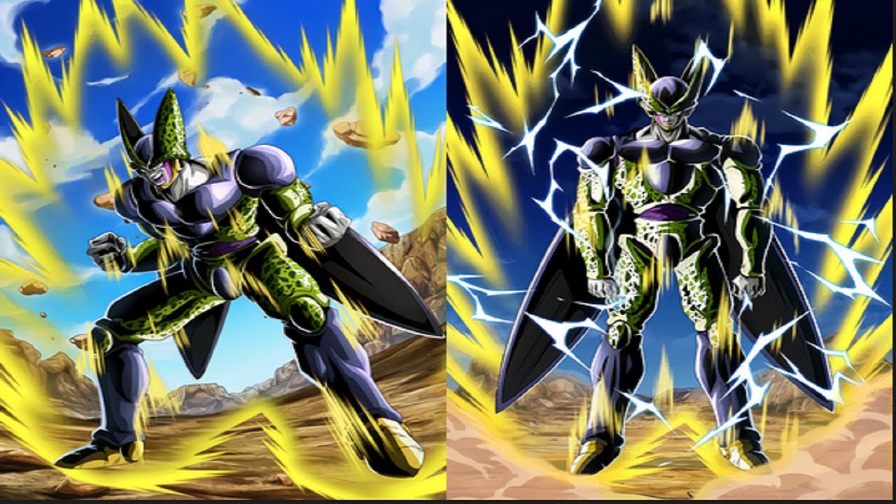 Dragon Ball Z : DOKKAN BATTLE - Goku Rush No Item - Category Cell saga