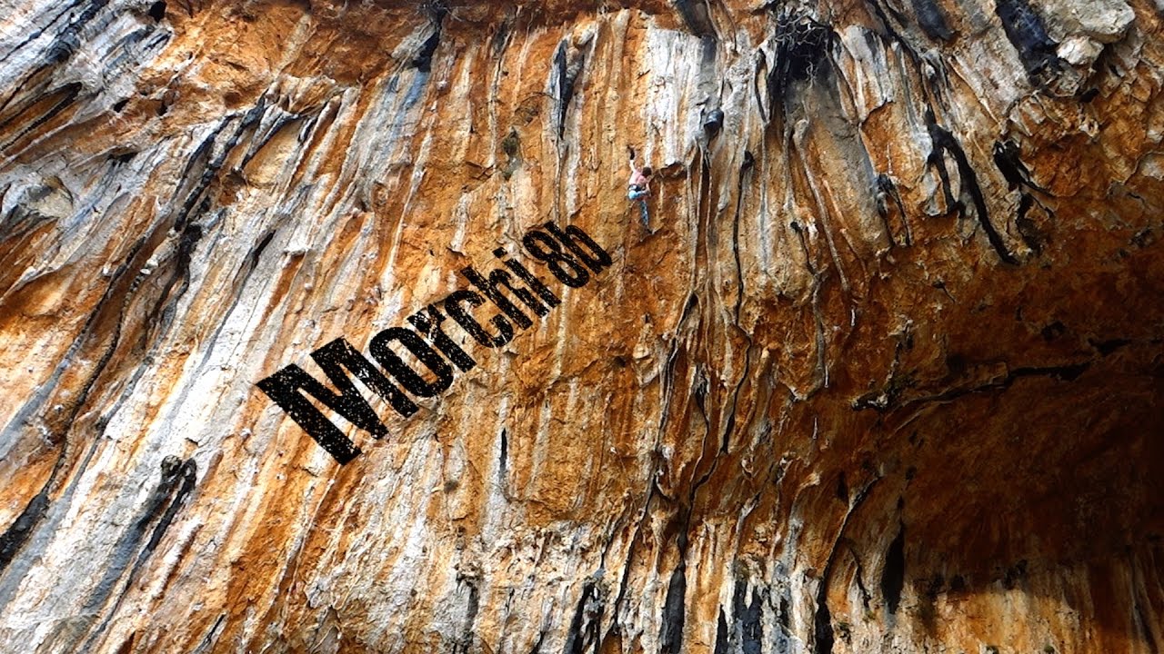 Morchi 8b / 5.13d (Twin Caves, Leonidio) | Uncut Ascent