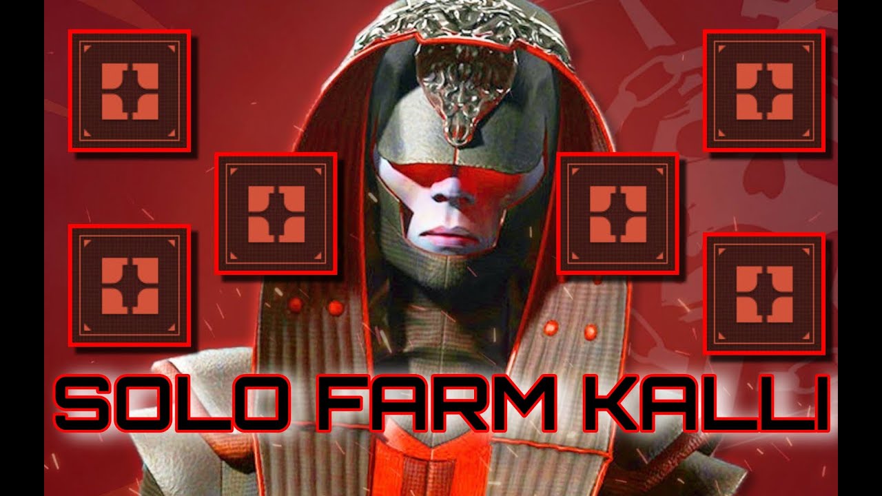 EASILY SOLO FARM Kalli Raid Boss - RED Borders/ Last Wish RAID Gear In Destiny 2 Season Of The Deep