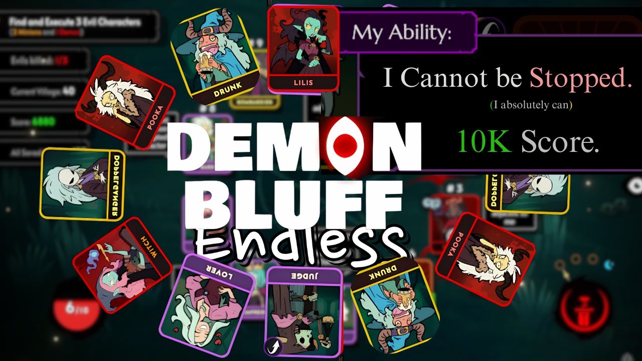 The 10K Endless Run. (Demon Bluff Endless)