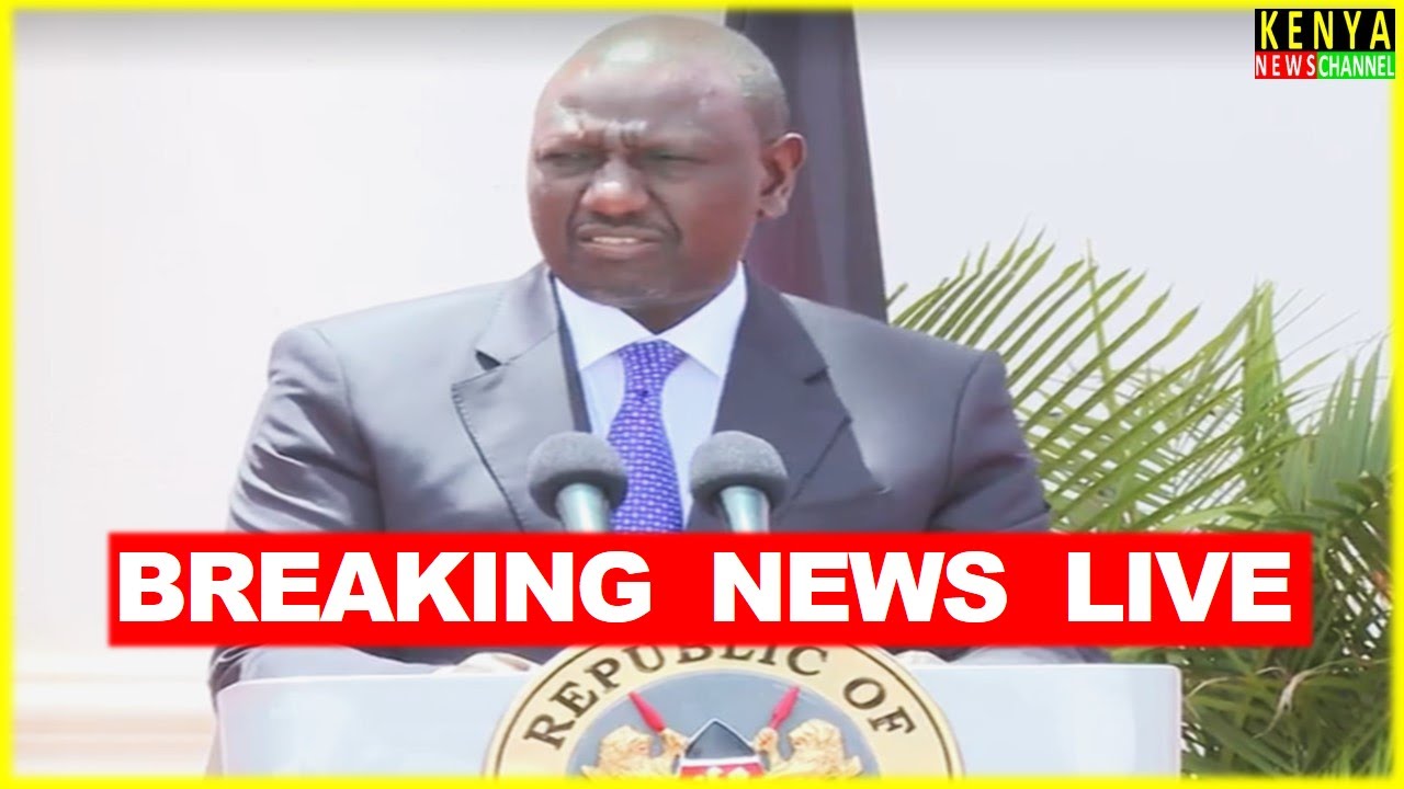 LIVE - Ruto to address the Nation from Kilifi International Investment Conference at Vipingo Ridge