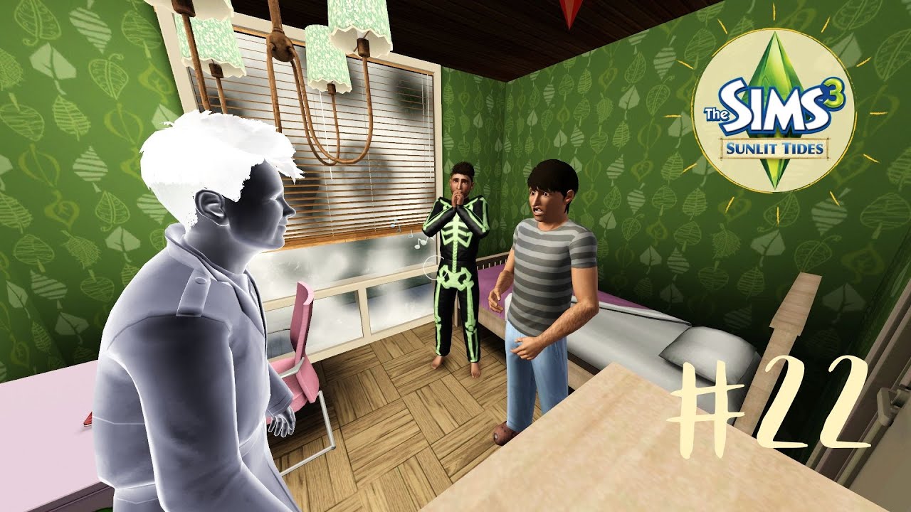 Podwójne urodziny i zgon -  The Sims 3 Zapiski z tropików #22