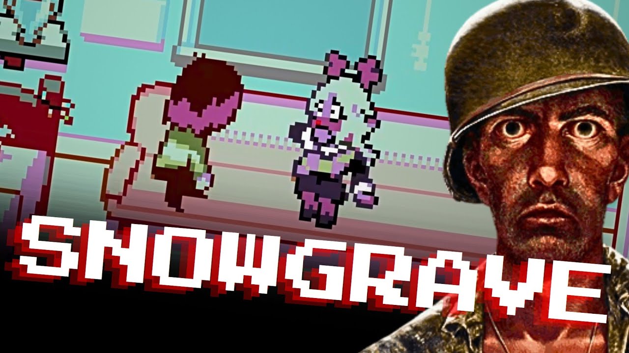 Experiencing SNOWGRAVE In DeltaRune for the FIRST time!