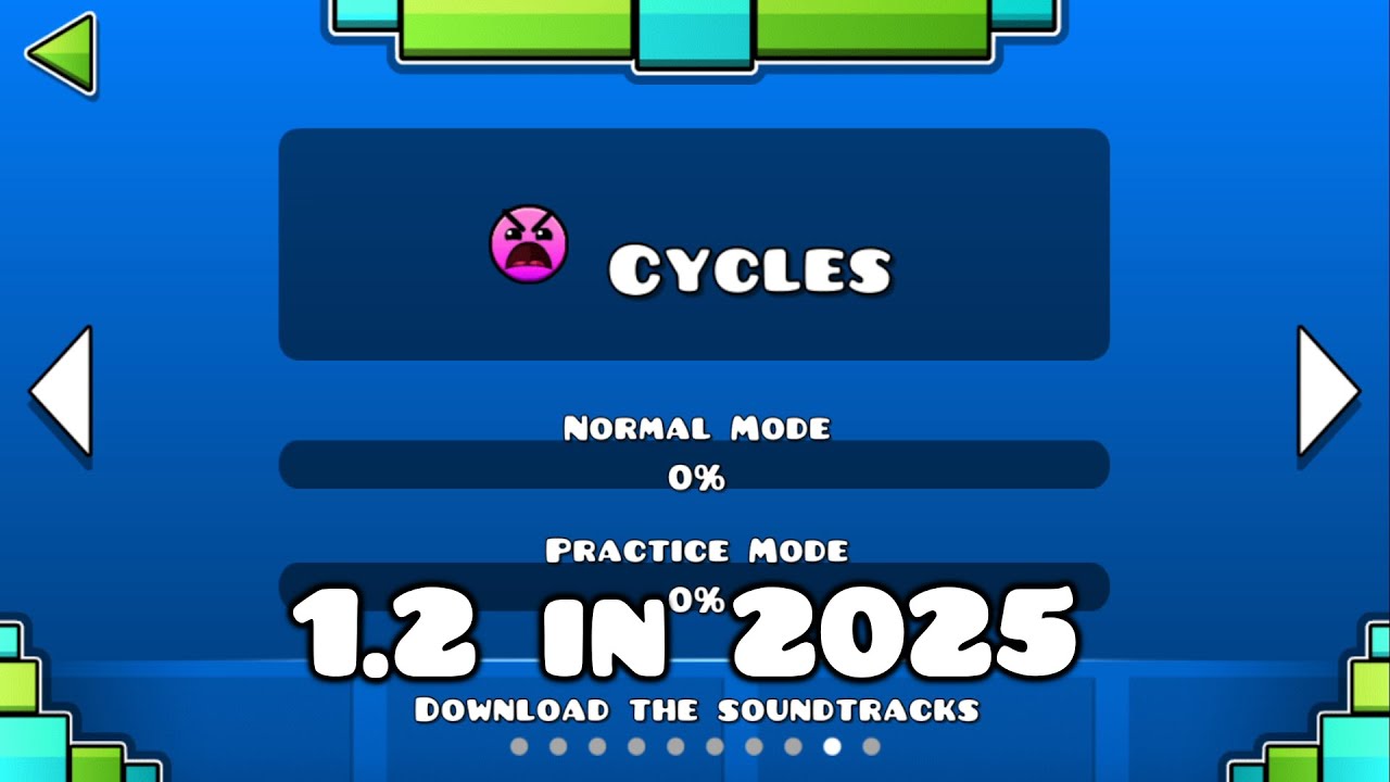 Geometry Dash 1.2 in 2025
