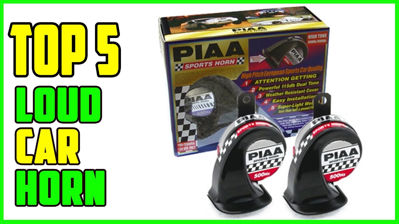 TOP 5 Best Loud Car Horn 2026 | Top Loud Horn for Car Reviews