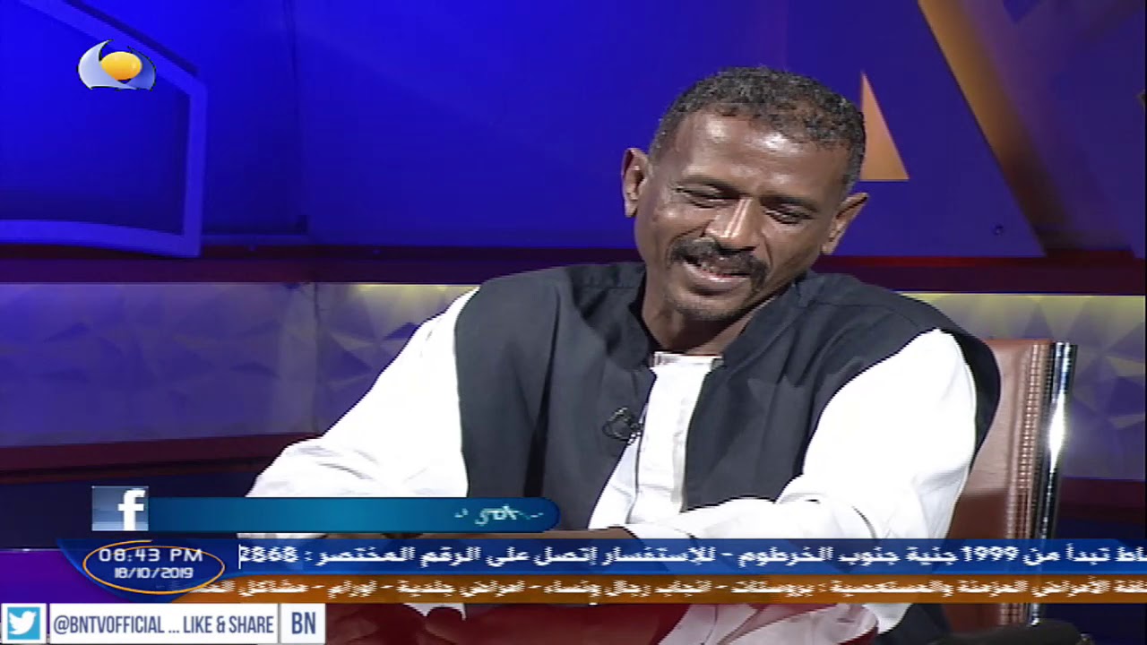 حوار مفتوح مع محمد النصري