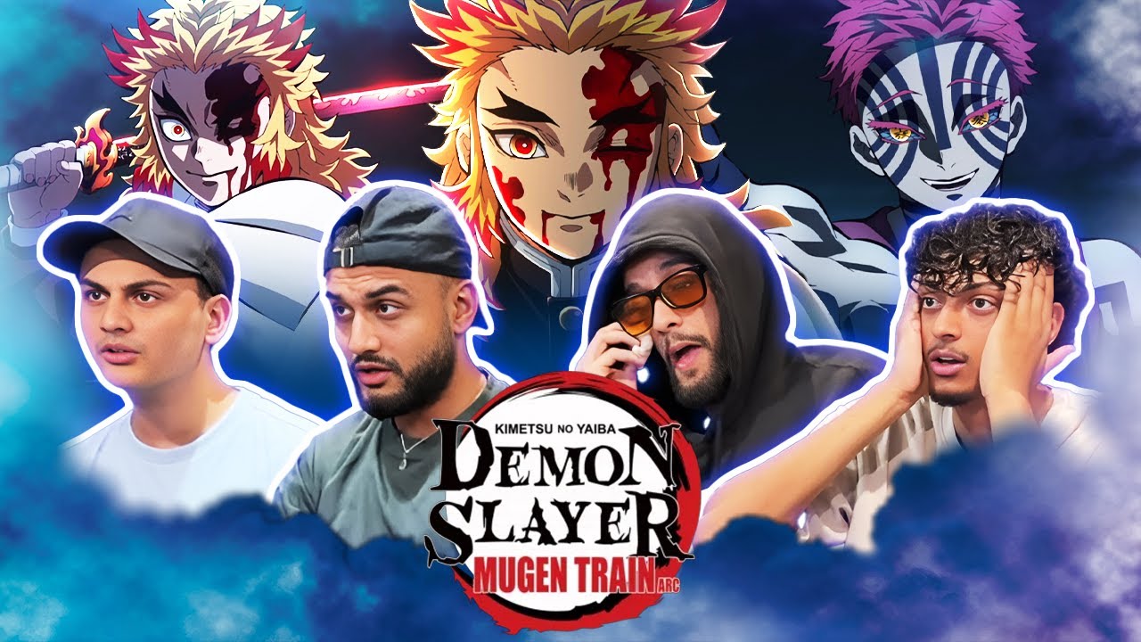 SET YOUR HEART ABLAZE ❤️‍🔥 | BROTHERS CRY watching Demon Slayer Movie: MUGEN TRAIN | REACTION
