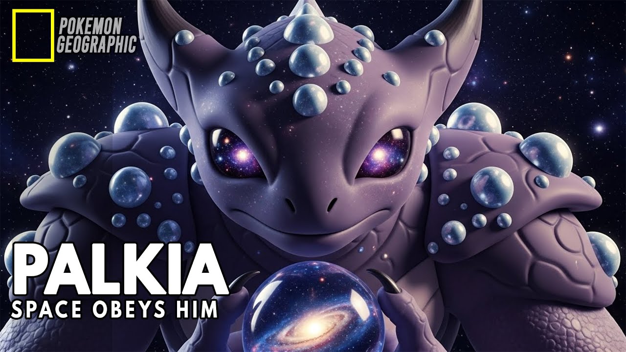 Real Life Pokémon - NatGeo: Palkia |The TRUE Architect of Space