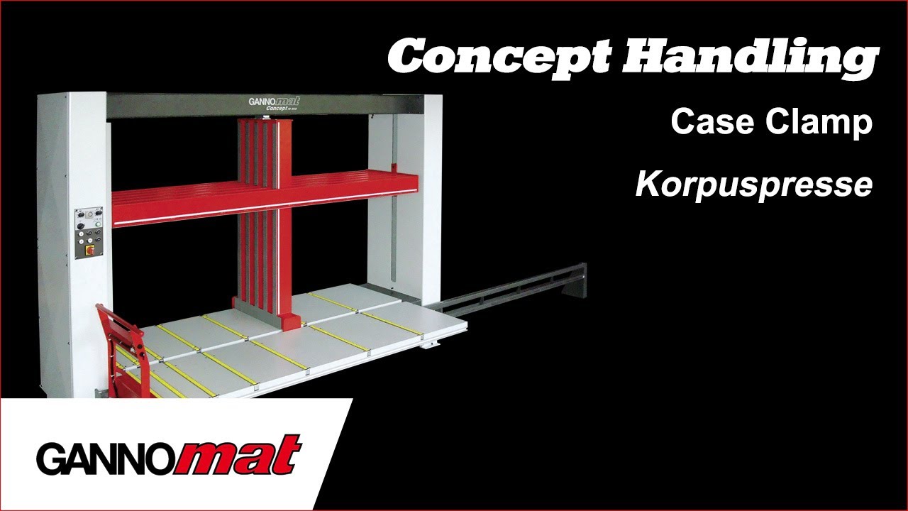Interlocking Lamellar Case Clamp with Handling Systems _ GANNOMAT Concept