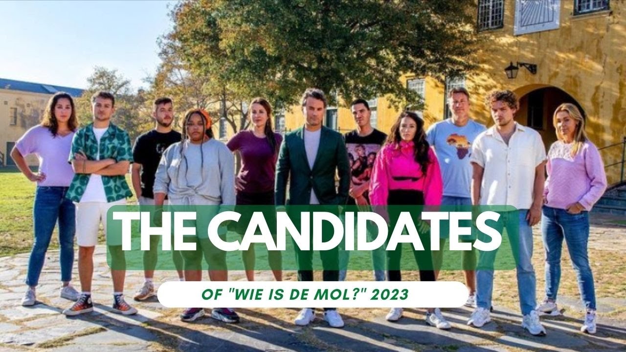 THESE ARE THE CANDIDATES OF WIDM 2023 - INTRODUCTION CANDIDATES WIE IS DE MOL? SEASON 23