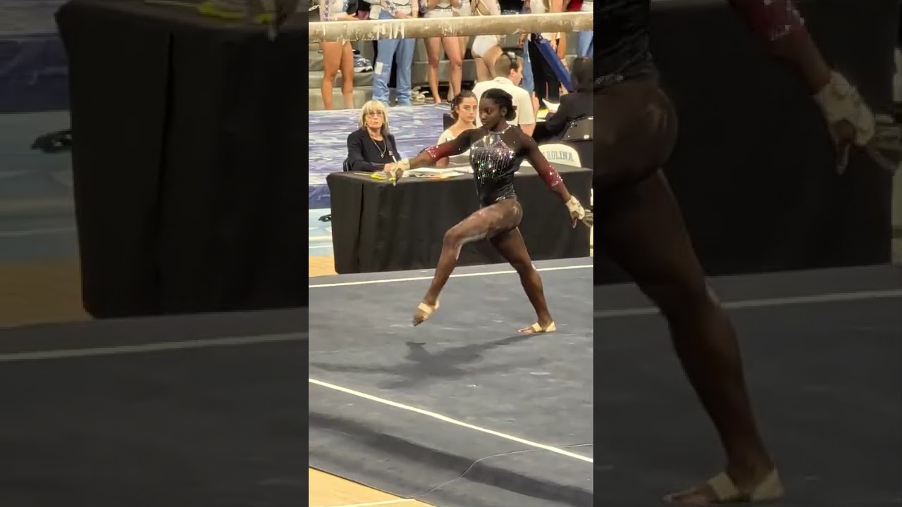 Alana Walker - Floor - 2026 NCAA - UNC vs Stanford