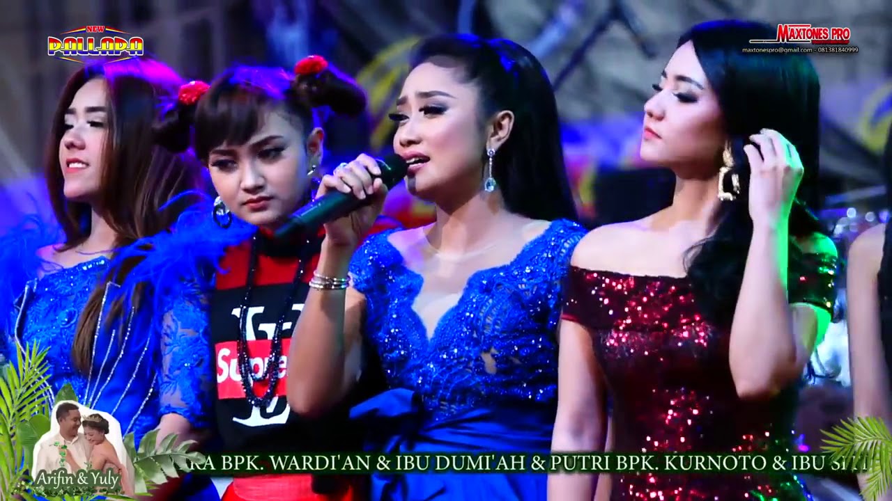 Deen Assalam  ALL ARTIS NEW PALLAPA  Wonokerto  2018
