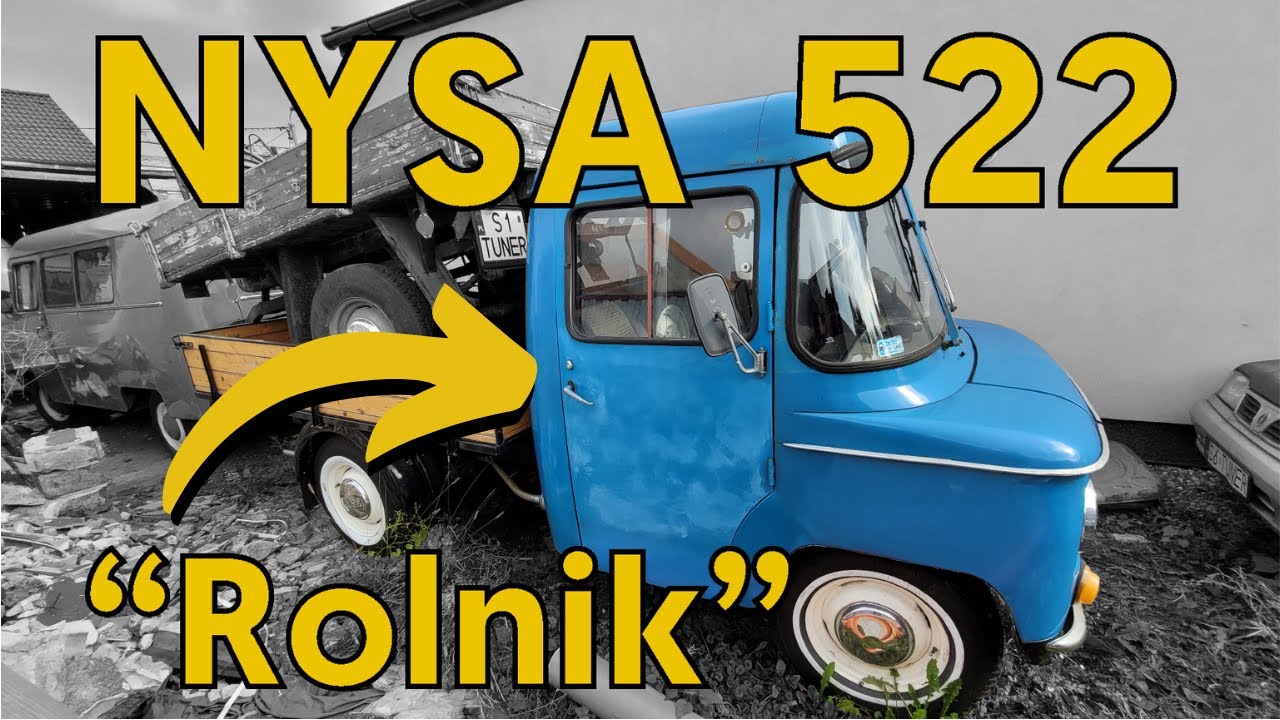 UNIKATOWA NYSA 522 