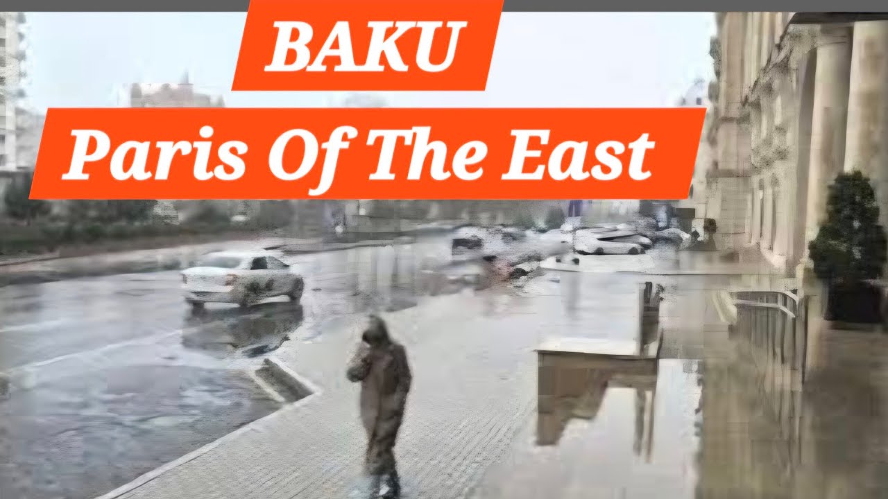 Travel Around The World #Beautiful Baku 