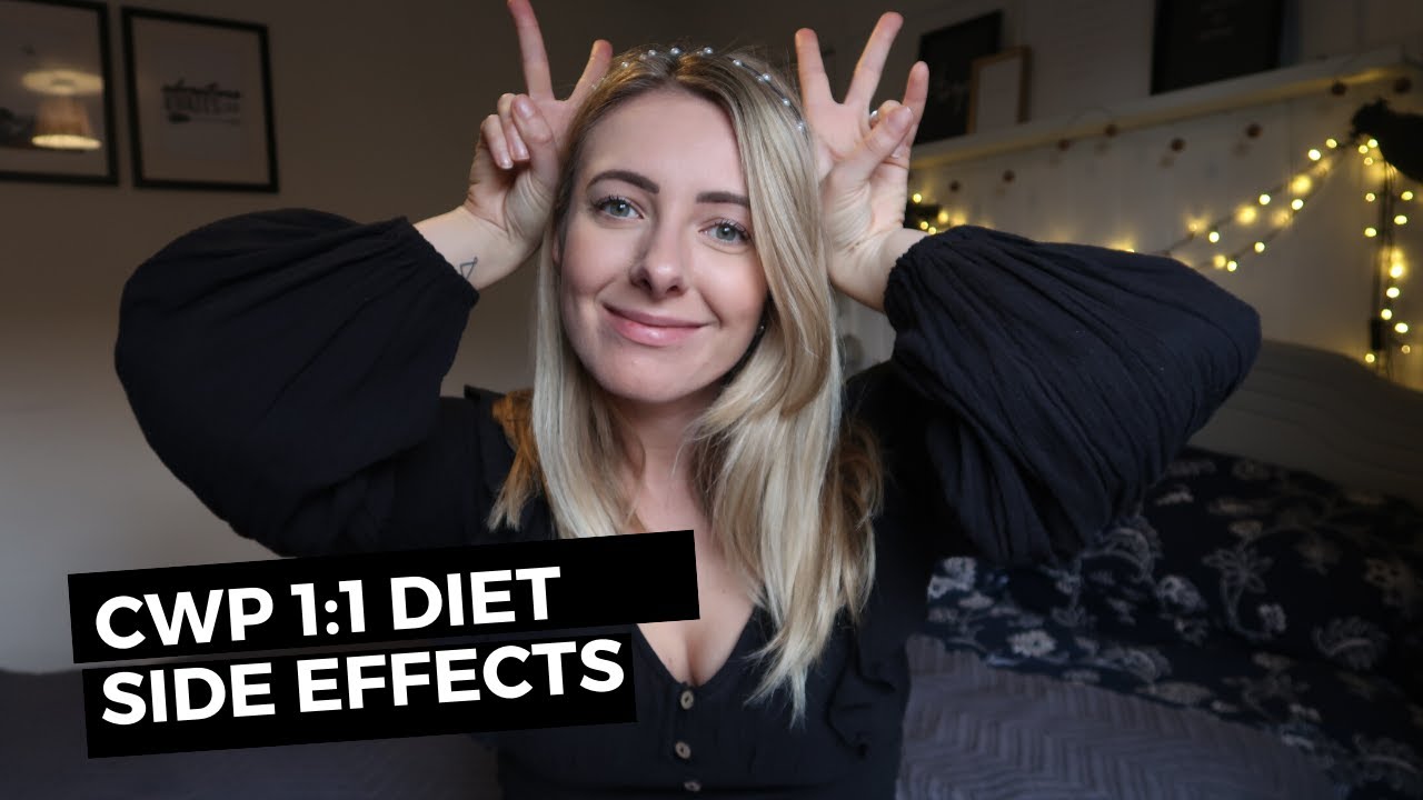 Top 5 Side Effects of Cambridge Weight Plan 1:1 Diet