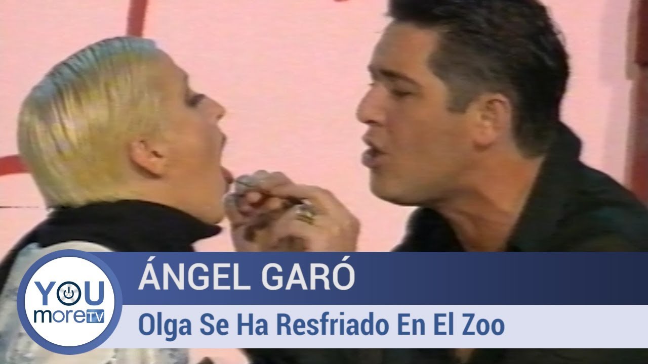 Ángel Garó - Olga Se Ha Resfriado En El Zoo