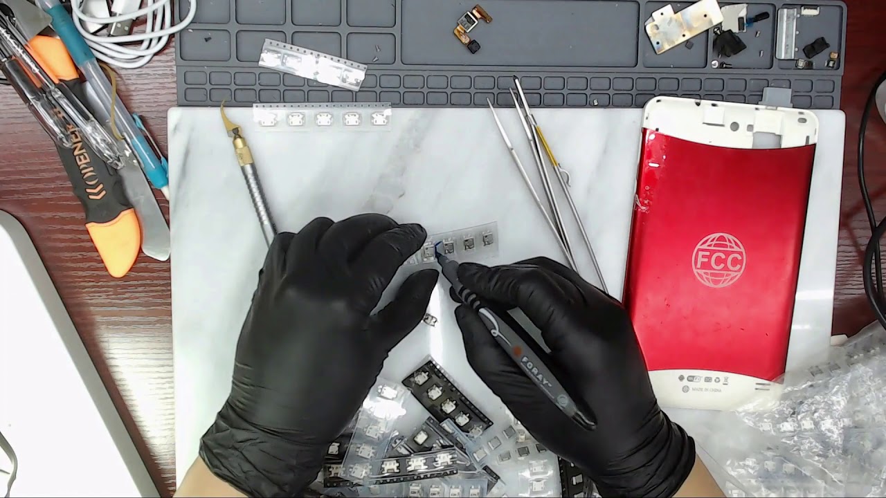 Reparar Tablet, No Carga, No Enciende, Cambio de Puerto de Carga, Cambio Pin de Carga