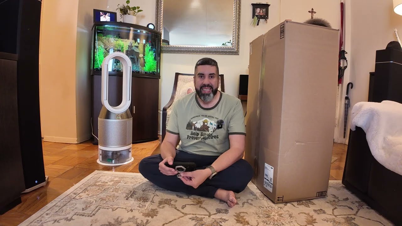 Dyson PH 04 fan humidifier 