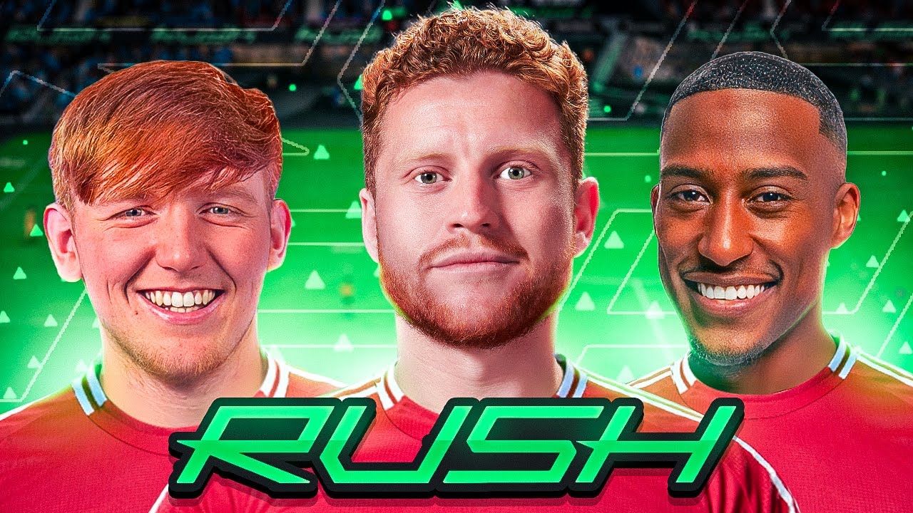 GIRTH N TURF PLAY FC 25 RUSH FOR THE FIRST TIME