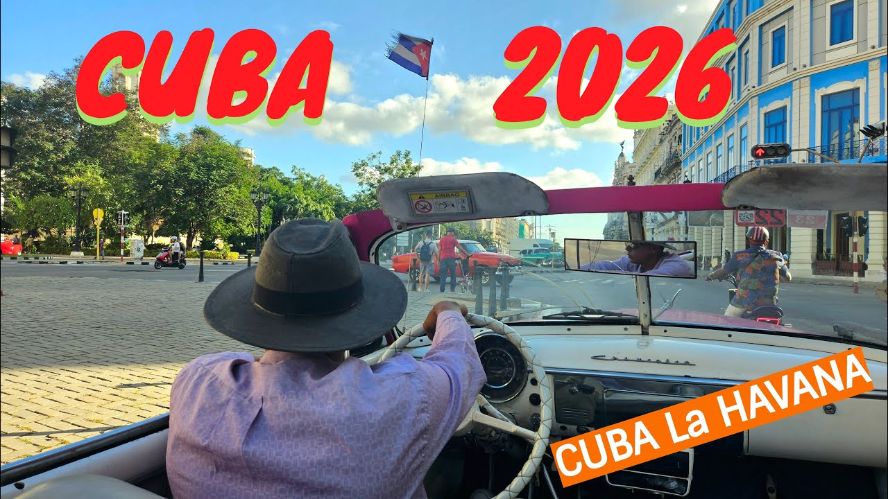 КУБА 2026 переезд из Варадеро в Гавану. De Varadero Cuba a La Havana. Не орёл не решка ! Моя планета