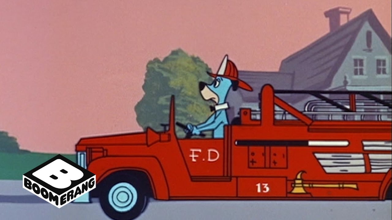 Huckleberry Hound | FireHuck | Boomerang Official