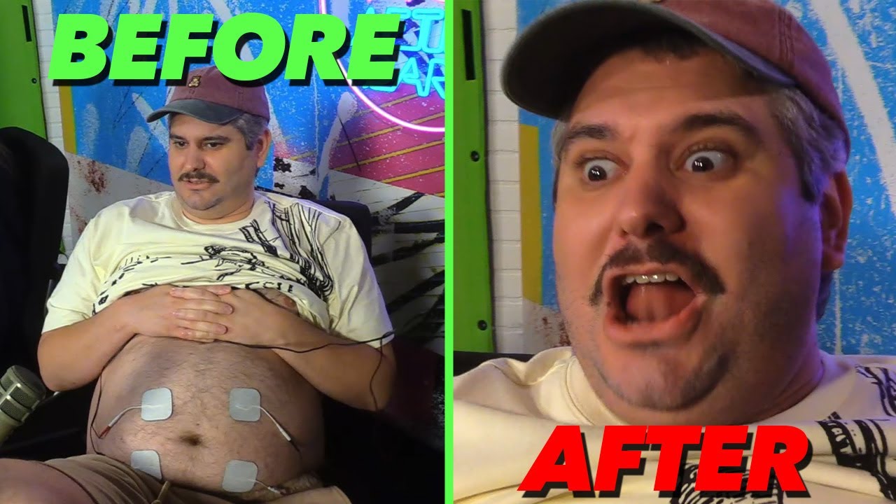 Ethan Tries Period Pain Simulation