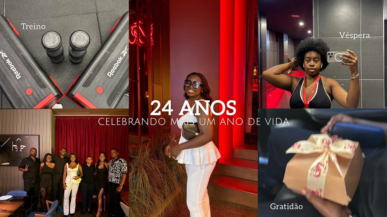 O MEU 24º ANIVERSÁRIO 🎂 // Leidmara Viegas