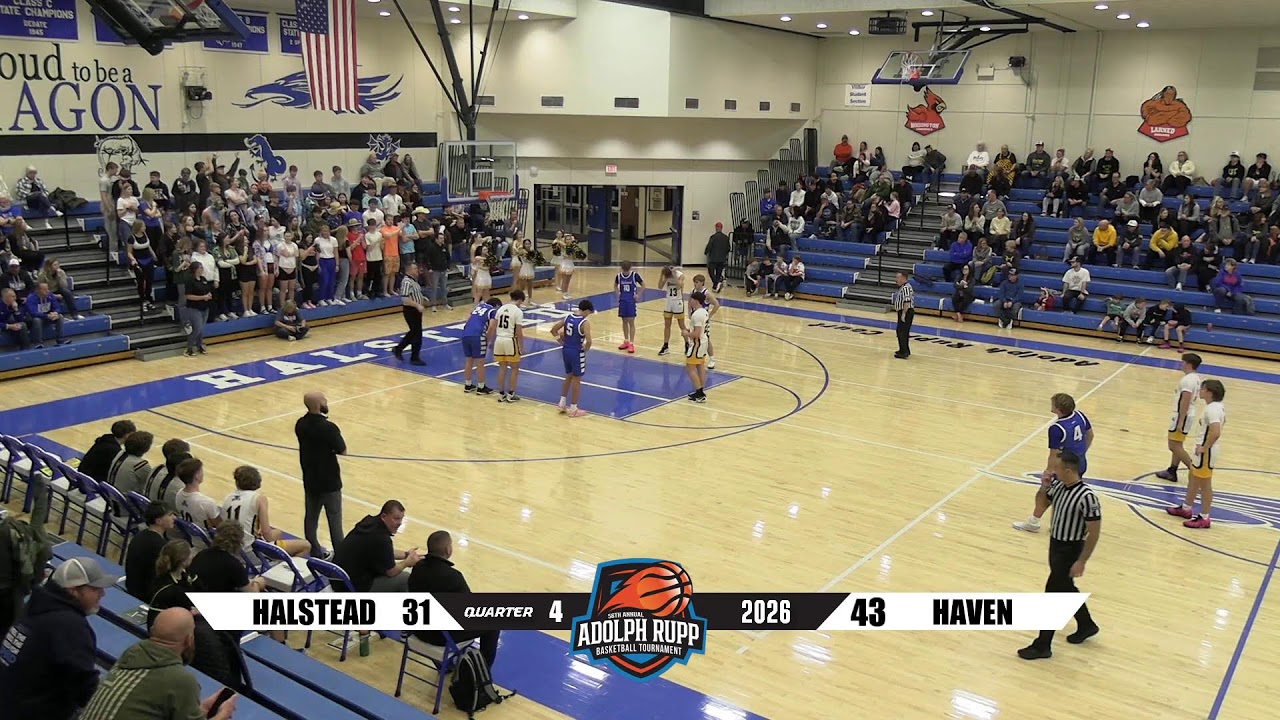 2026 Rupp Tournament  - Night 2