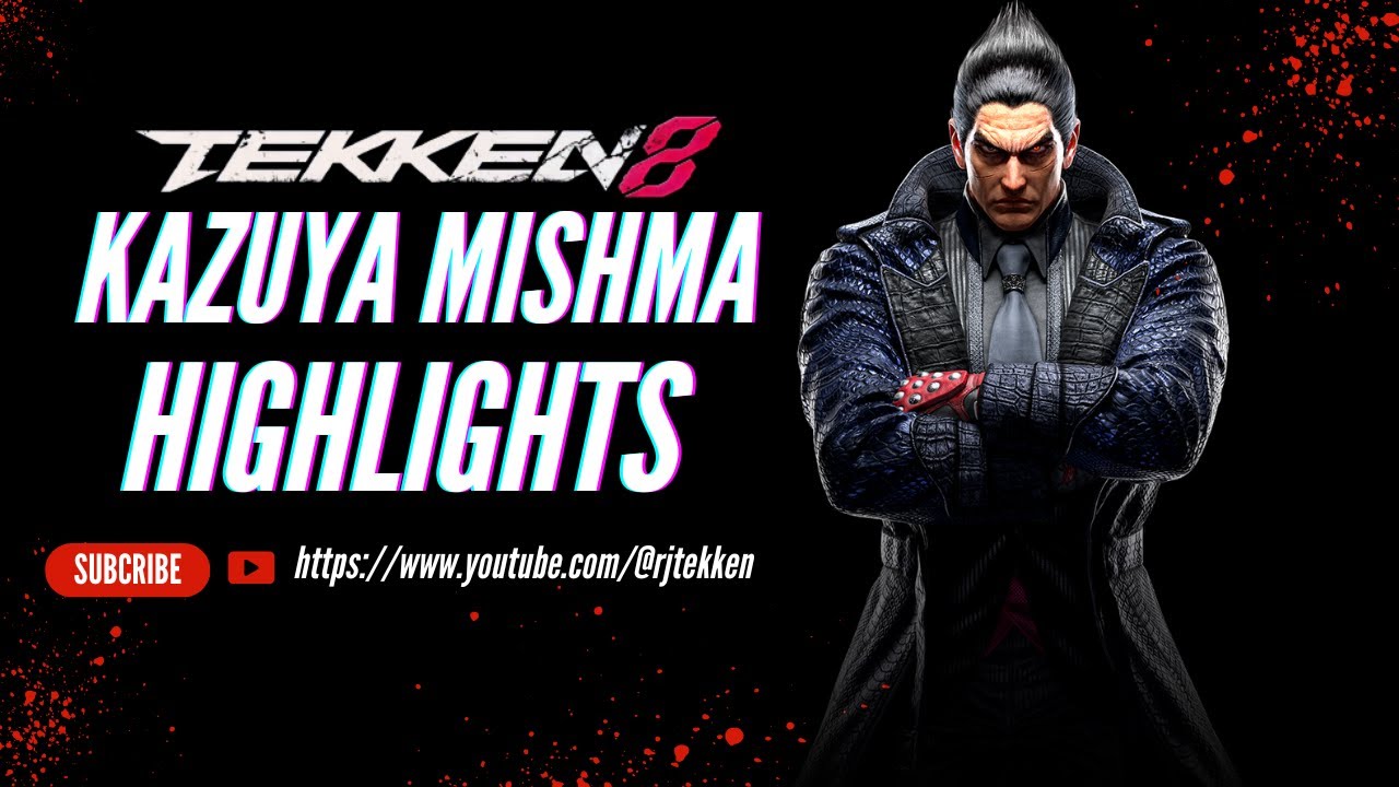 Tekken 8 | RJ Crazy Kazuya Highlights !