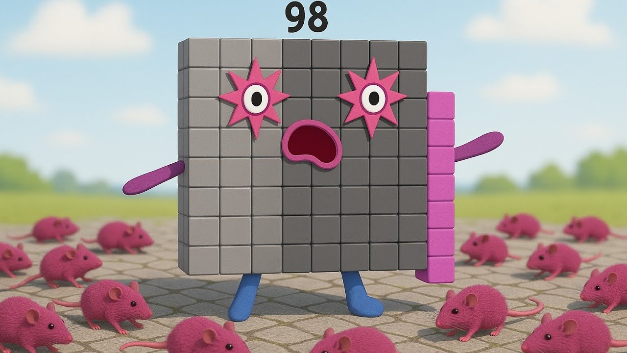 @numberbox-of-numberblocks Learn to Multiply by 7 with Numberblocks! Fun Math for Kids