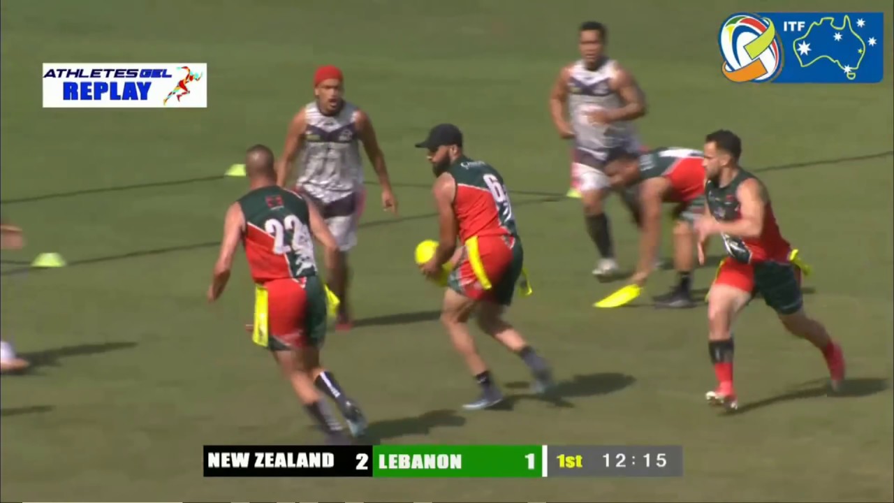 Men's Open Final | Tag World Cup 2018 | New Zealand vs Lebanon