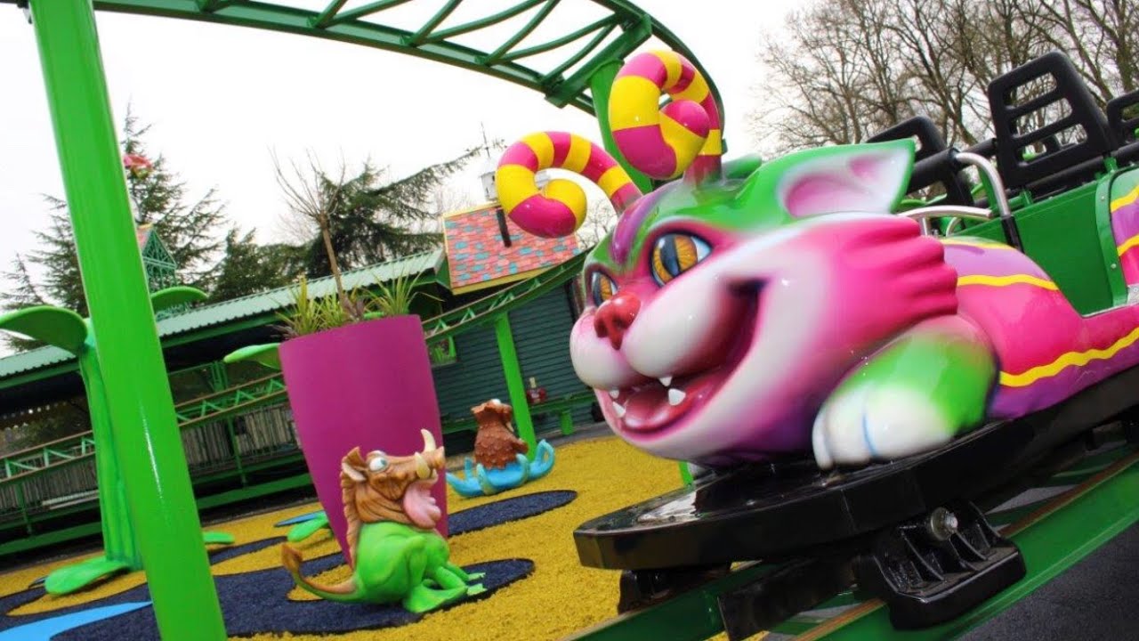 Cat-O-Pillar Coaster ride Paultons Park