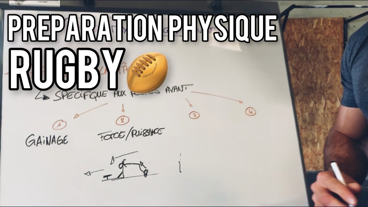 Préparation Physique : RUGBY - Spécifique Avant