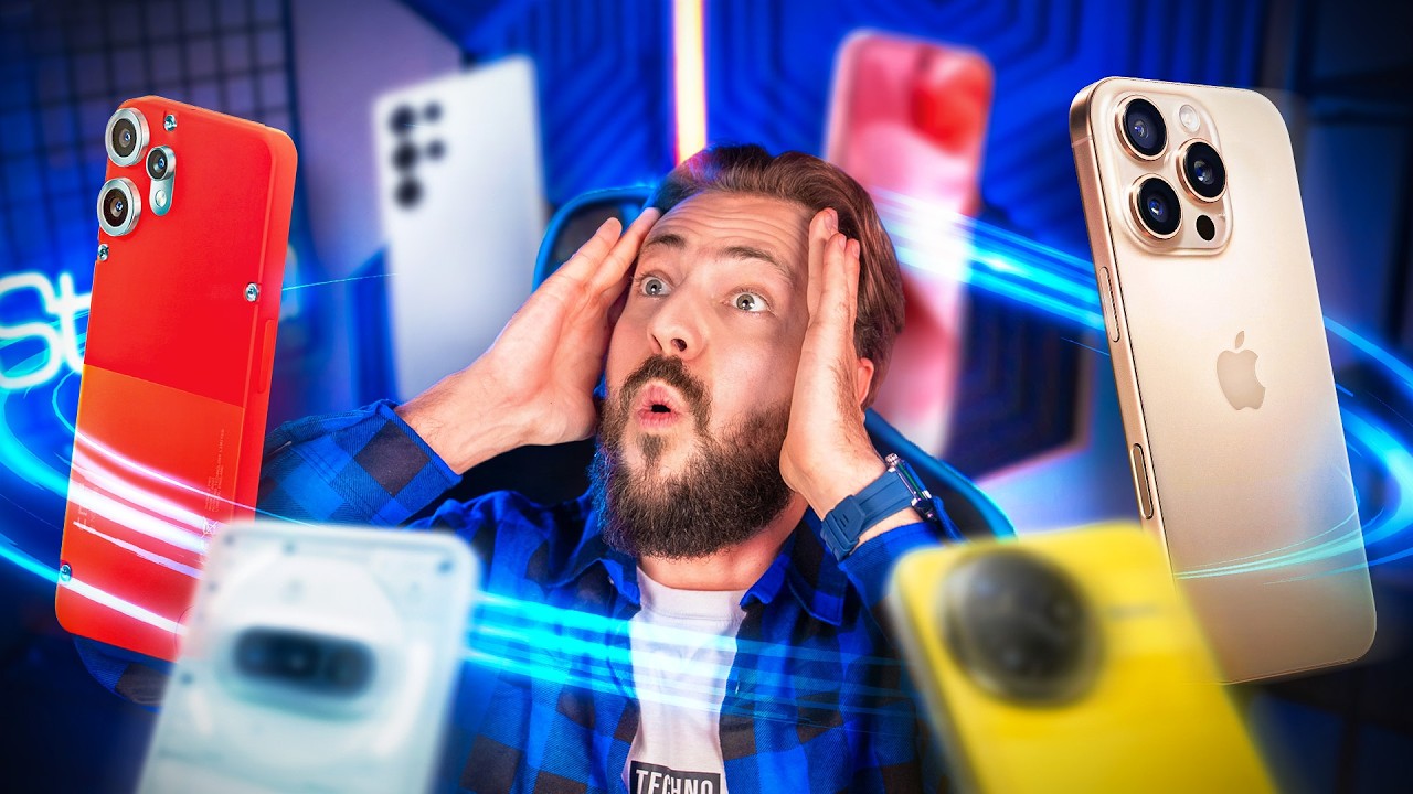 TOP 10 smartfonów 2025 – jaki telefon warto kupić? [RANKING]