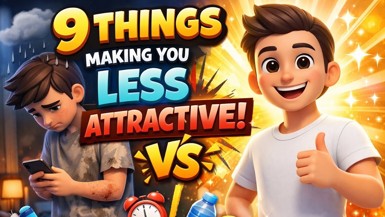 9 things You Do Daily That Makes You Look Less Attractive 