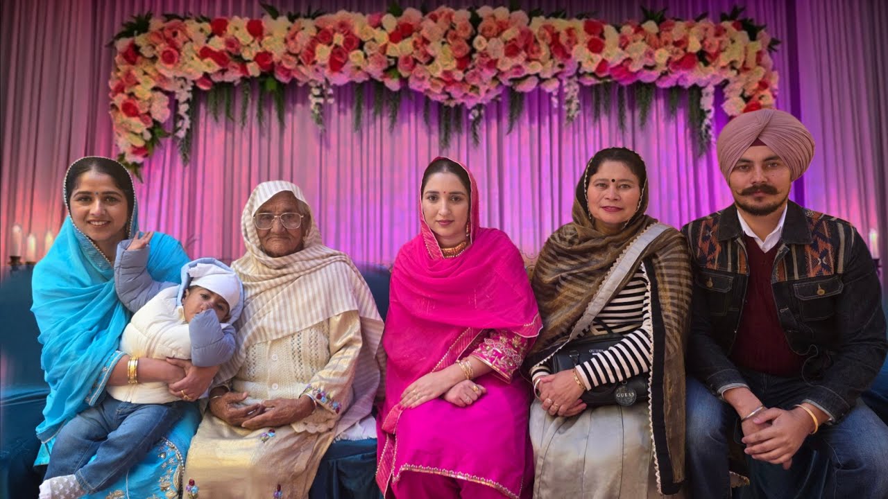 ਬੇਬੇ ਨੇ ਆਪਣੀ ਧੀ ਘਰ ਪ੍ਰੋਗਰਾਮ ਤੇ ਲਾਈਆਂ ਰੌਣਕਾਂ 🥰😍 @HarmanKhosa 