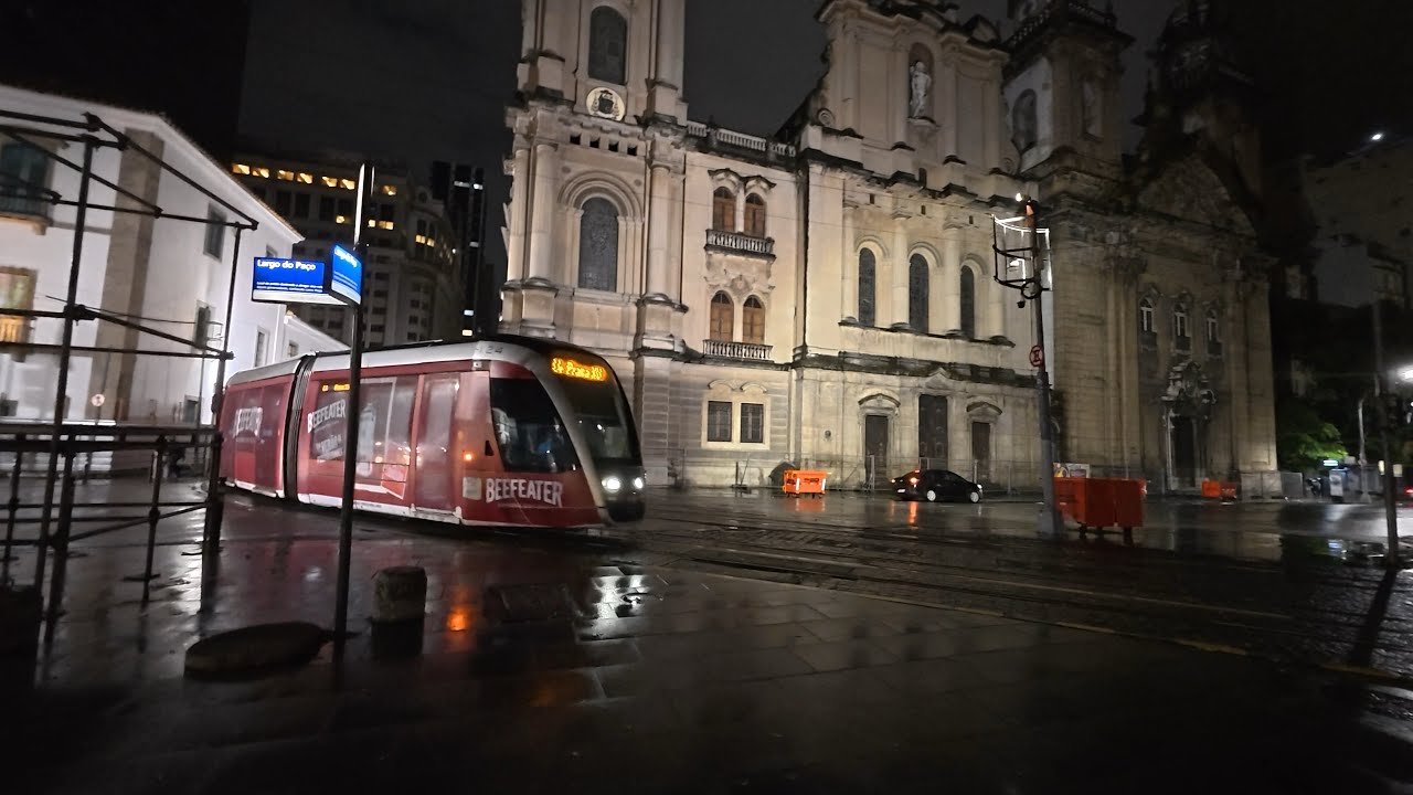 ASSIM SÃO AS NOITES NO CENTRO DO RIO 👀