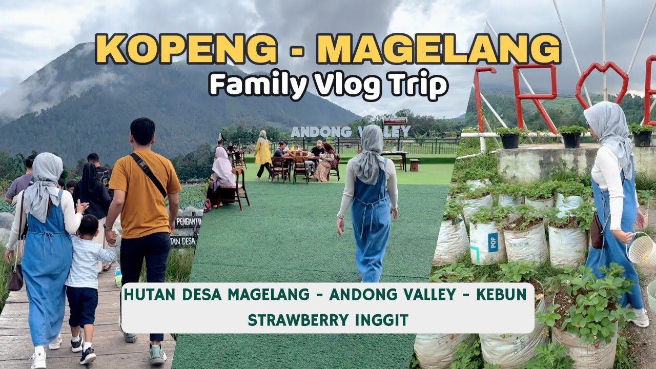 REKOMENDASI WISATA KOPENG MAGELANG DENGAN VIEW 3 GUNUNG SEKALIGUS !! Cuma 1 Jam Dari Semarang