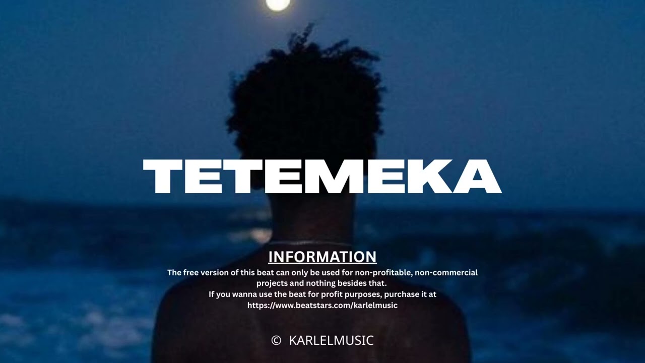 'FREE' R&B Afrobeat x Tems Type Beat ~ TETEMEKA