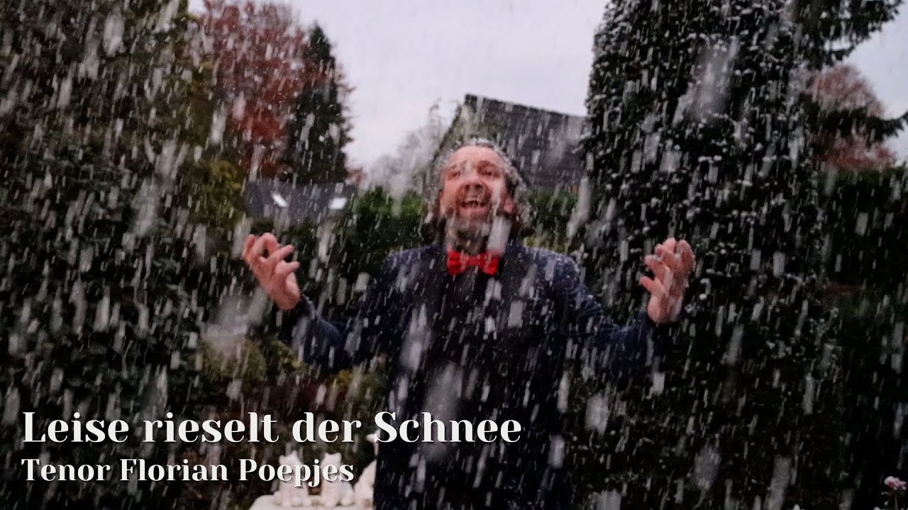 ✨ Florian Poepjes – Leise rieselt der Schnee (Tenor Christmas Performance) ❄️🎄
