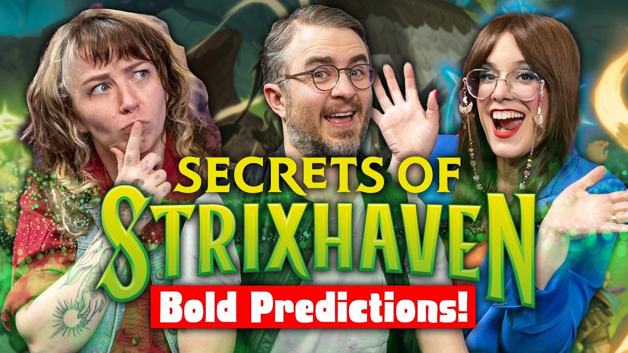 We Predicted Strixhaven's Secrets 🤫 (Here's What We Found) | GLHF Podcast #687 - Magic the Gathering