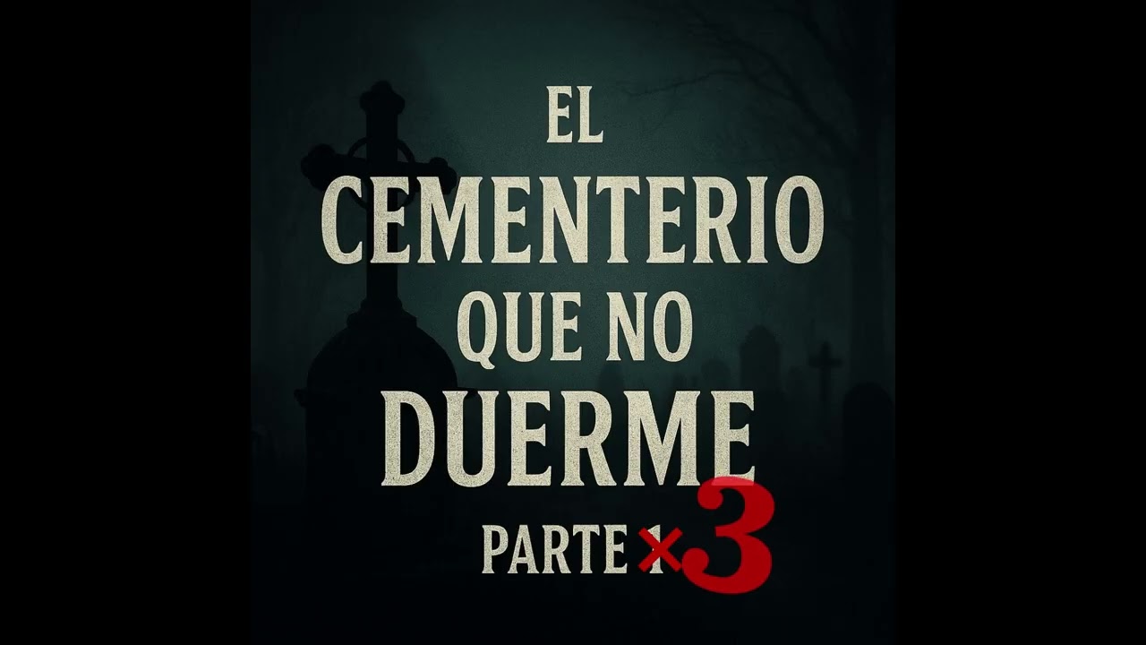 BAJO LA SOMBRA DEL CEMENTERIO PARTE 3  | HISTORIAS DE TERROR
