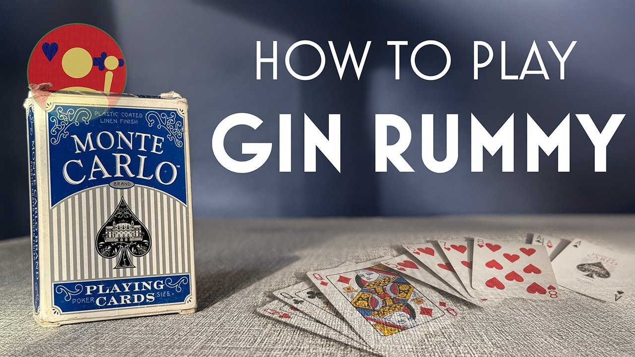 GIN RUMMY - How to Play in Under 5 minutes